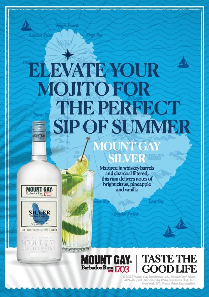 Mount Gay Core Collection Silver Weißer Rum 0,7l Barbados