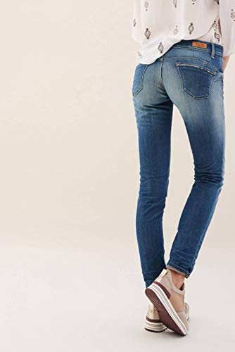 Salsa Jeans Wonder Push Up Slim Fit Jeans mit Nieten