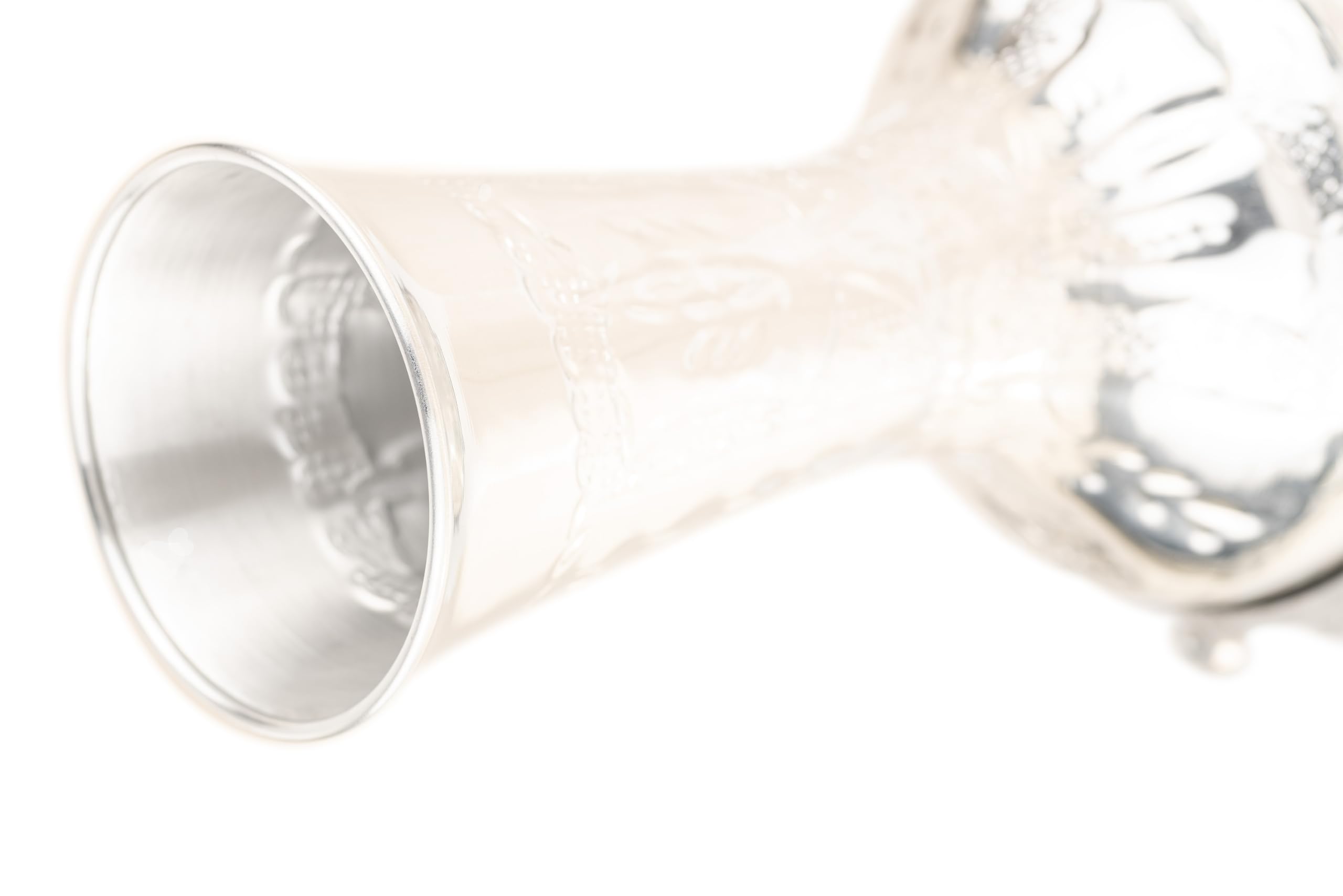 Meinl HE-113 Darbuka Aluminium Silber 7,25 Zoll Kunststofffell
