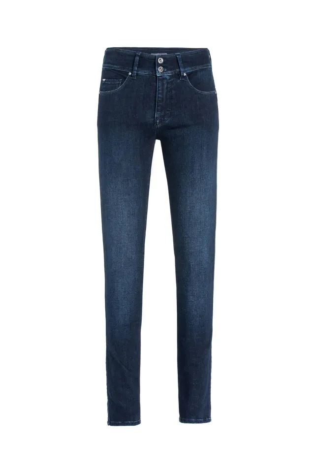 Salsa Secret Push In Skinny Jeans Dunkel Denim Gr 38
