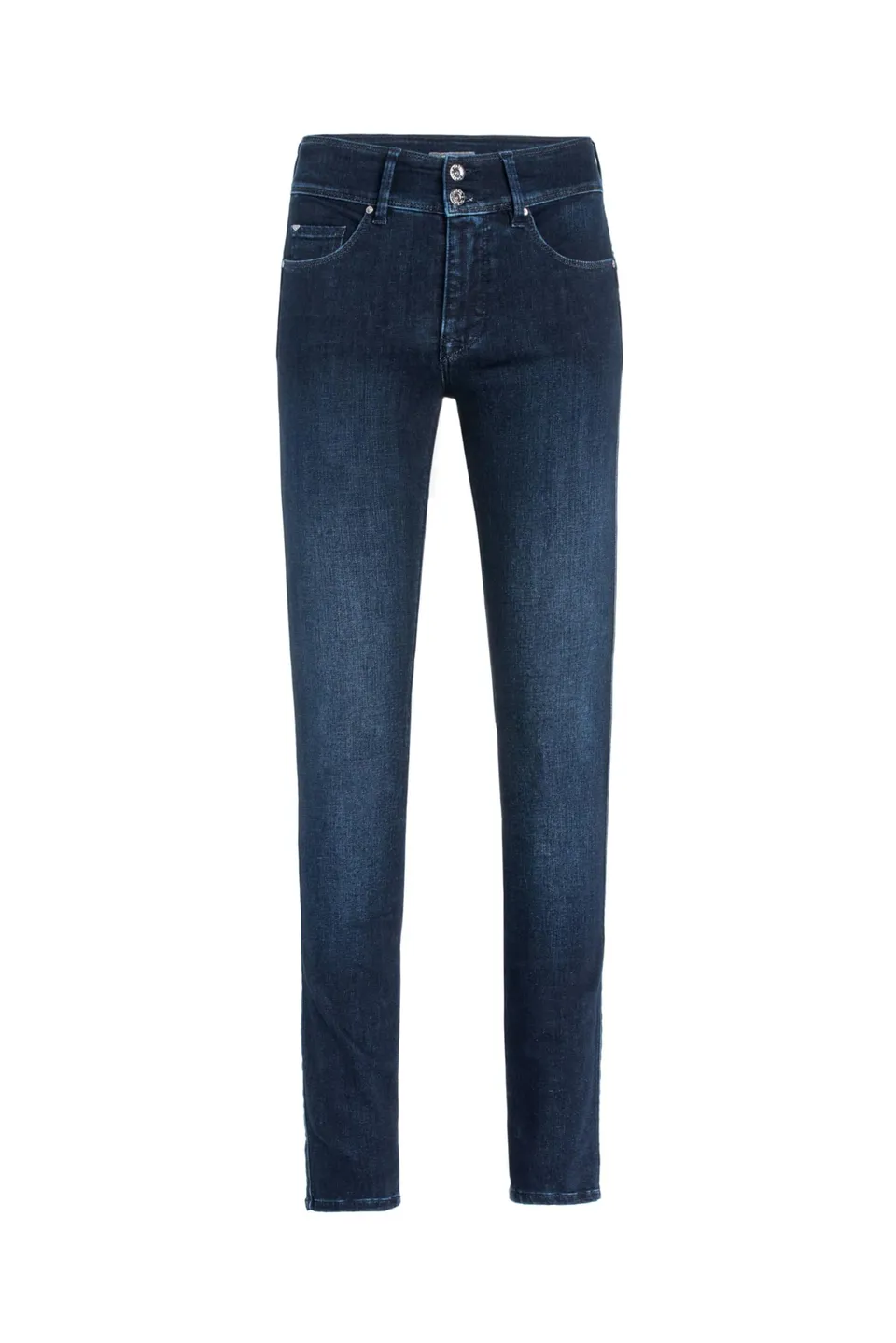 Salsa Secret Push In Skinny Jeans Dunkel Denim Gr 38