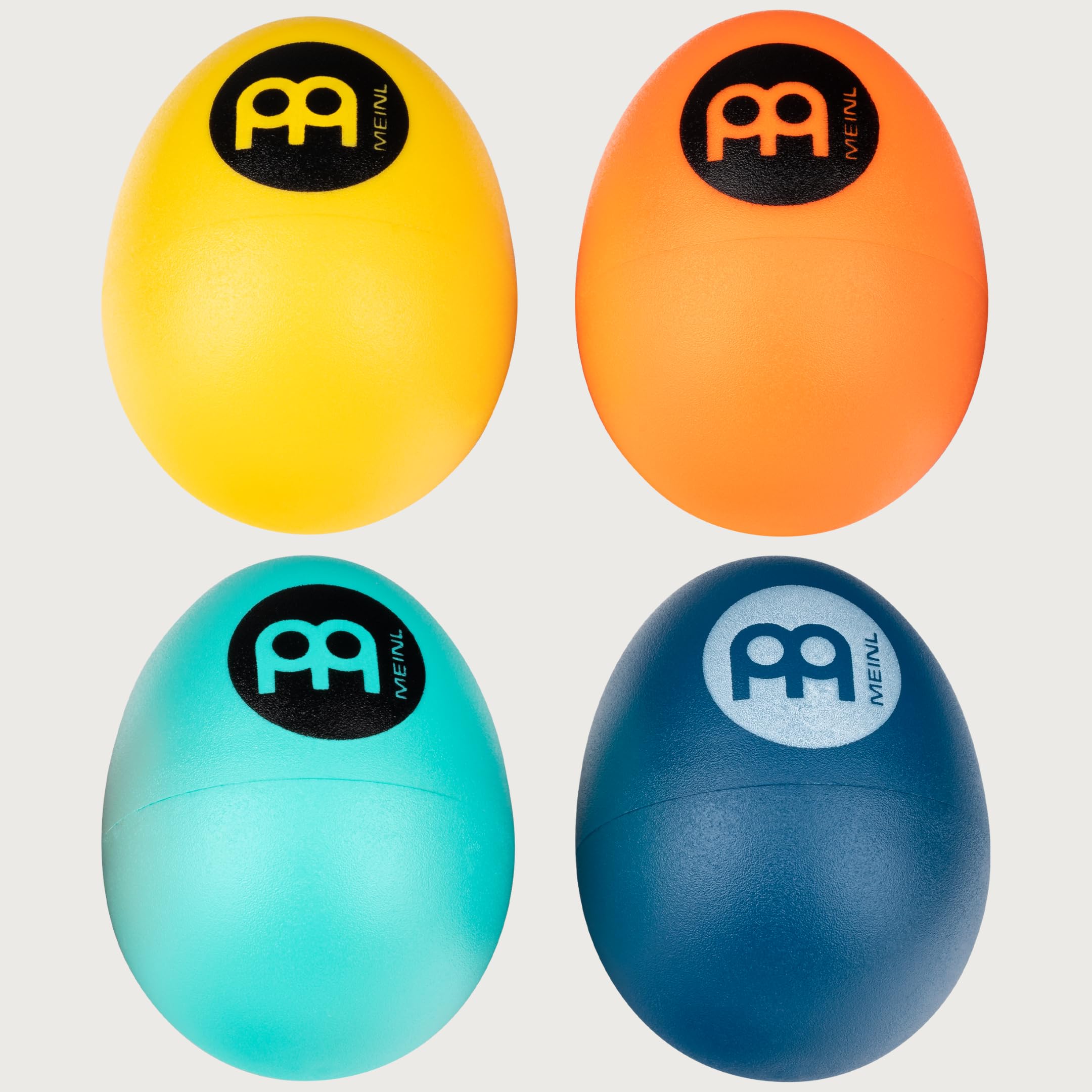 Meinl Hand Percussion ES-SET-2 Egg Shaker 4er Set Bunt