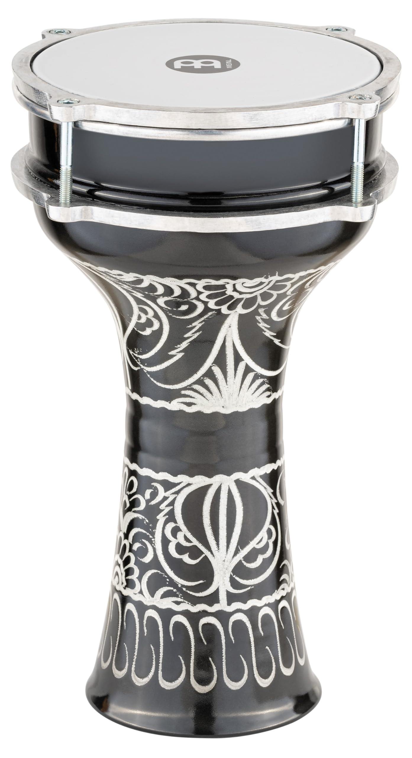 Meinl HE-122 Darbuka Aluminium Mehrfarbig 6,5 Zoll