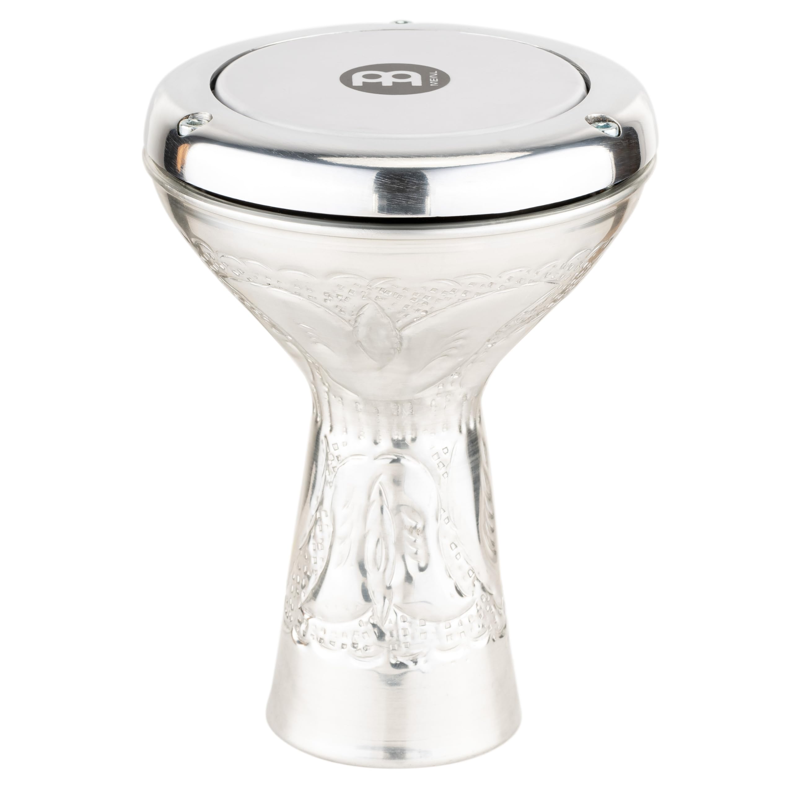 MEINL Darbukas HE-1030 Mini Doumbek Silber Aluminium