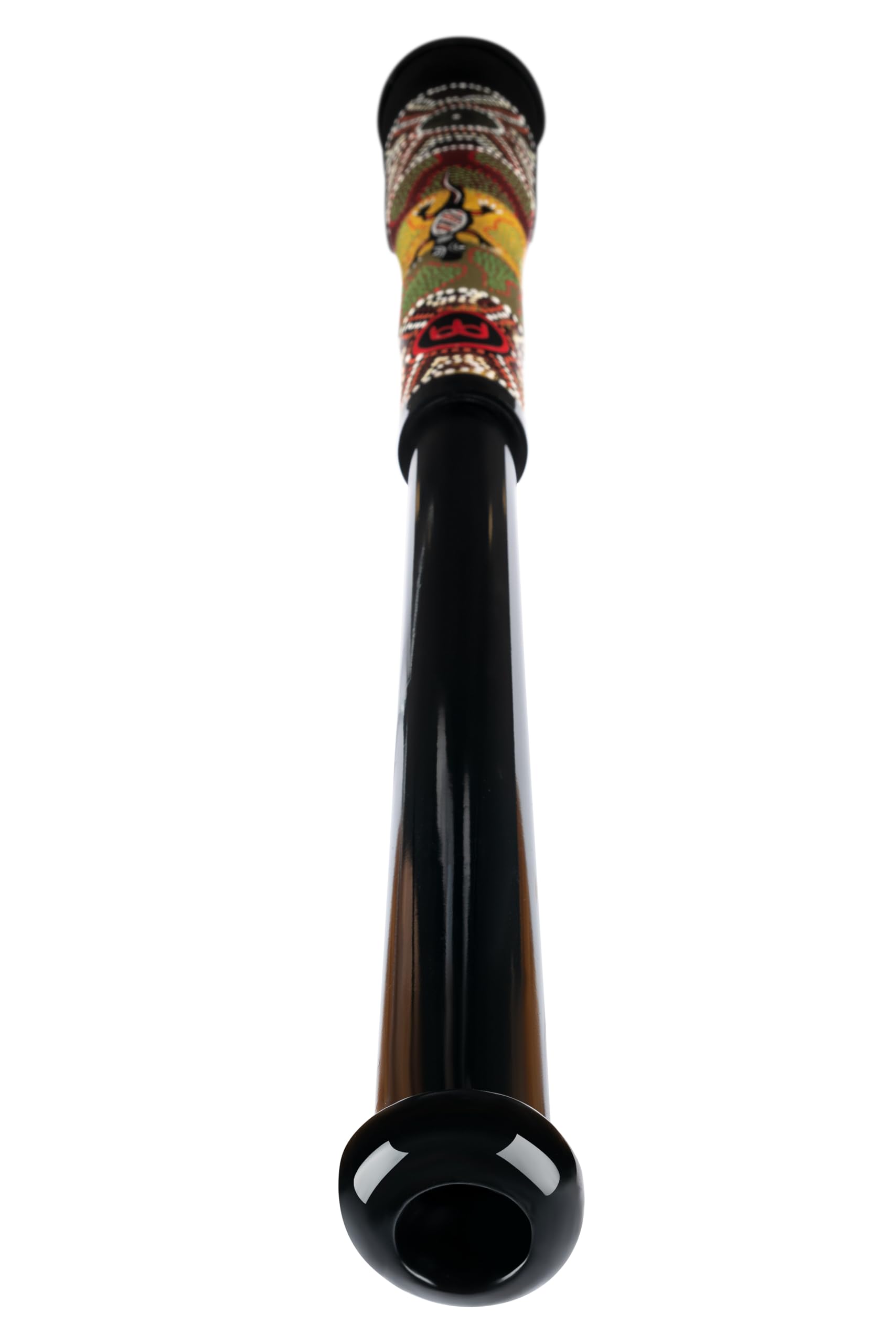 Meinl TSDDG2-BK Travel Didgeridoo Slide mehrfarbig mit Tasche