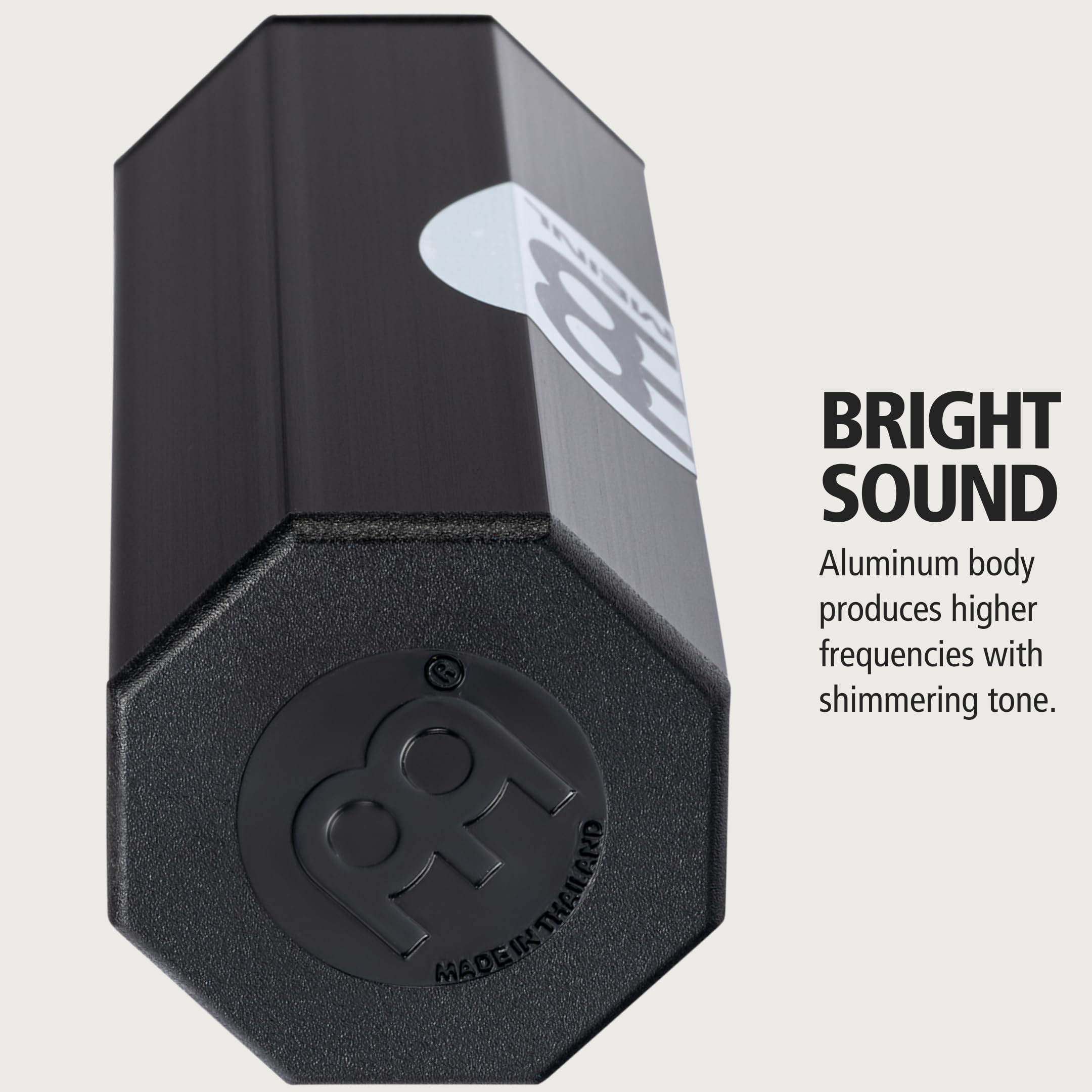 MEINL SH8BK Aluminium Shaker Small Schwarz