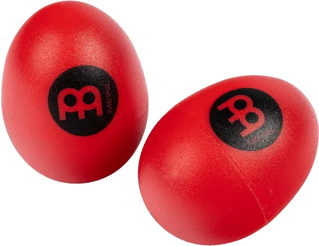 Meinl Hand Percussion ES2-R Egg Shaker Rot Kunststoff