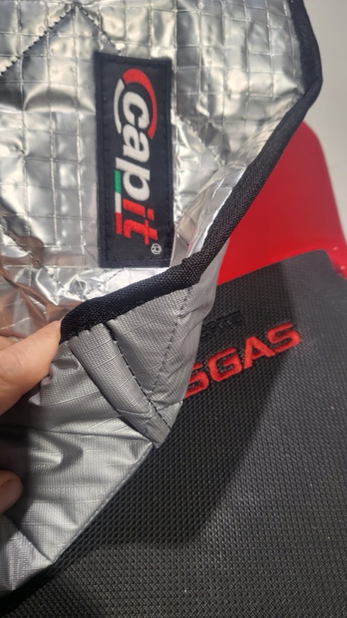 Capit Tankabdeckung Motorrad mit Kühlpacks Zubehör