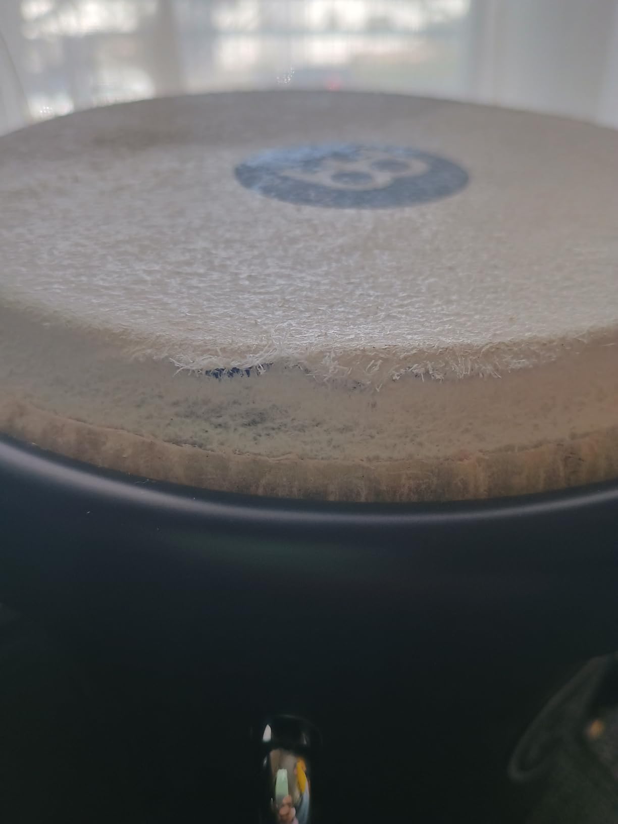 Meinl Bongos HB50BK Headliner Bongos Schwarz ABS