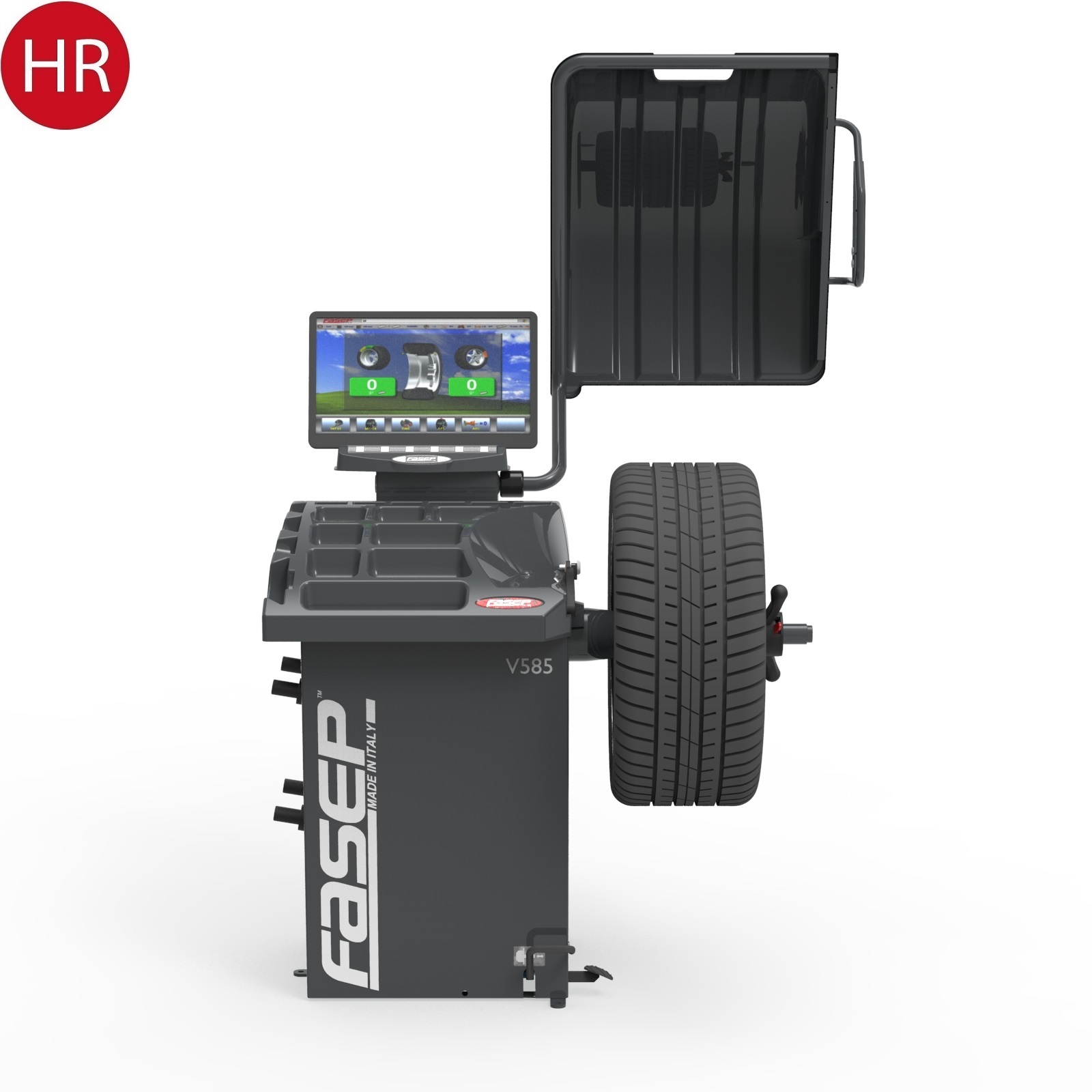 Fasep V585.2 Premium Radauswuchtmaschine 90 kg