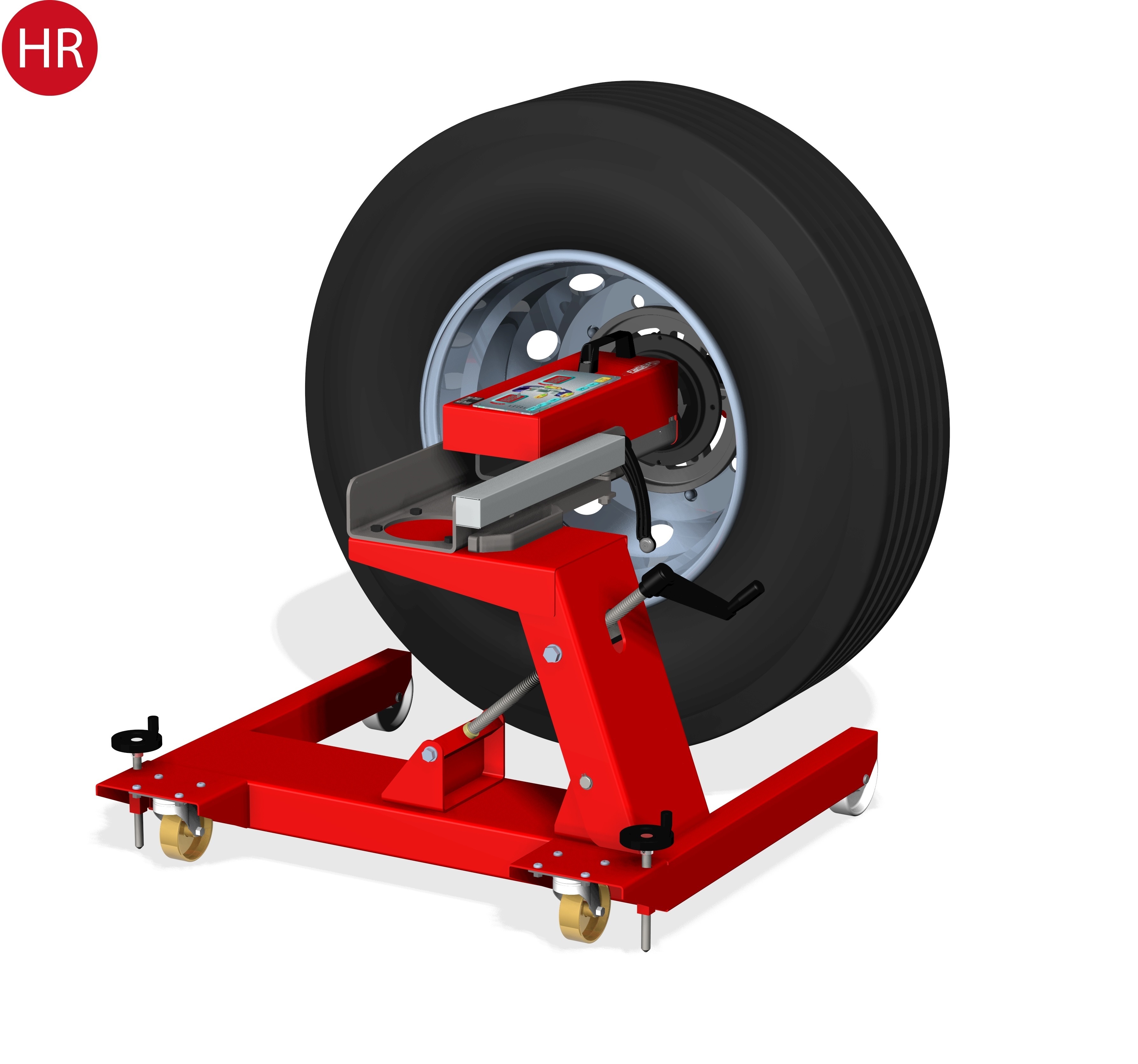 Fasep B160 Hoplà LKW Wuchtmaschine Batterie Mobil