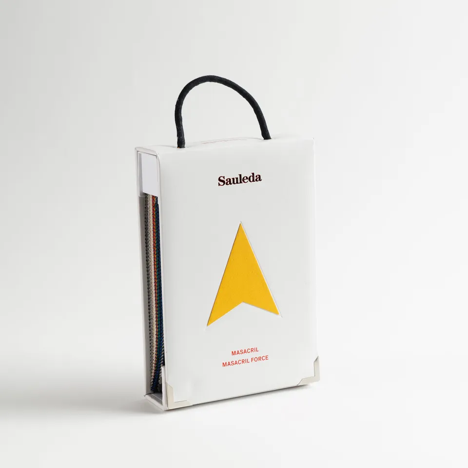 Sauleda Nautic Libro-Manta Masacril Bootsstoff Musterbuch