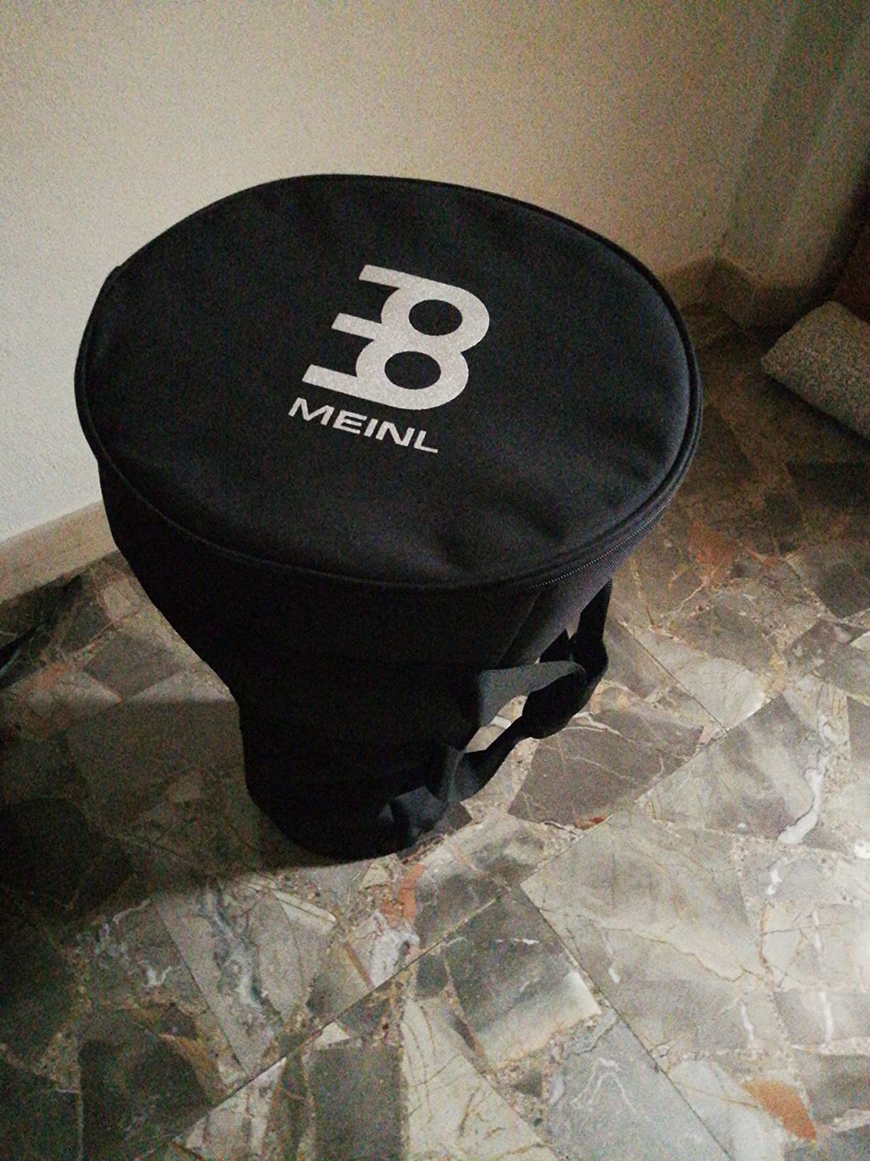 Meinl MSTDJB10 Djembe Tasche 10 Zoll Schwarz Nylon