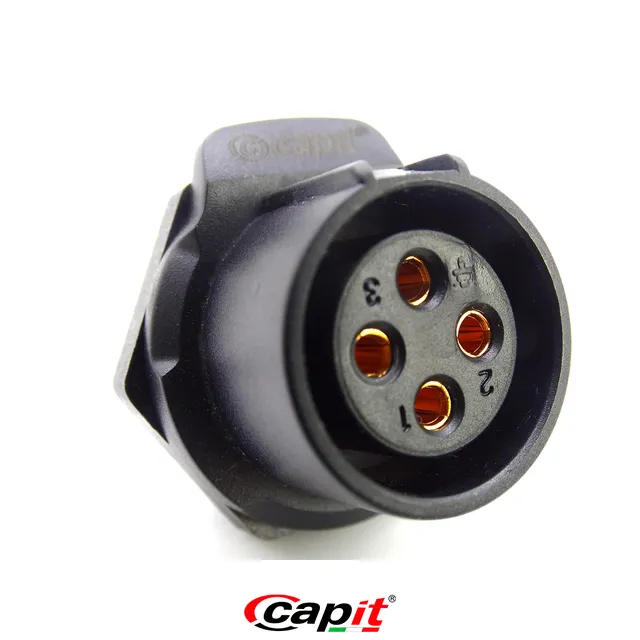 Capit Push&Pull Wandbuchse Ersatzteil 4/7-polig