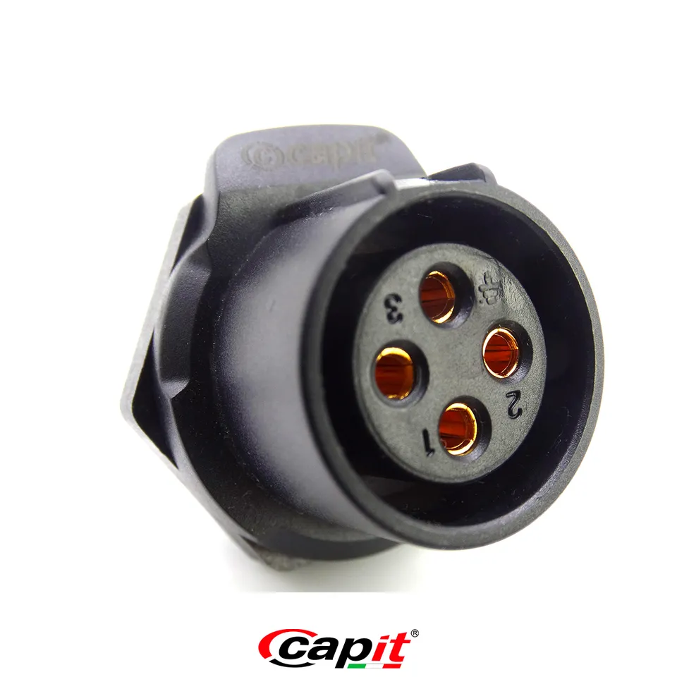 Capit Push&Pull Wandbuchse Ersatzteil 4/7-polig