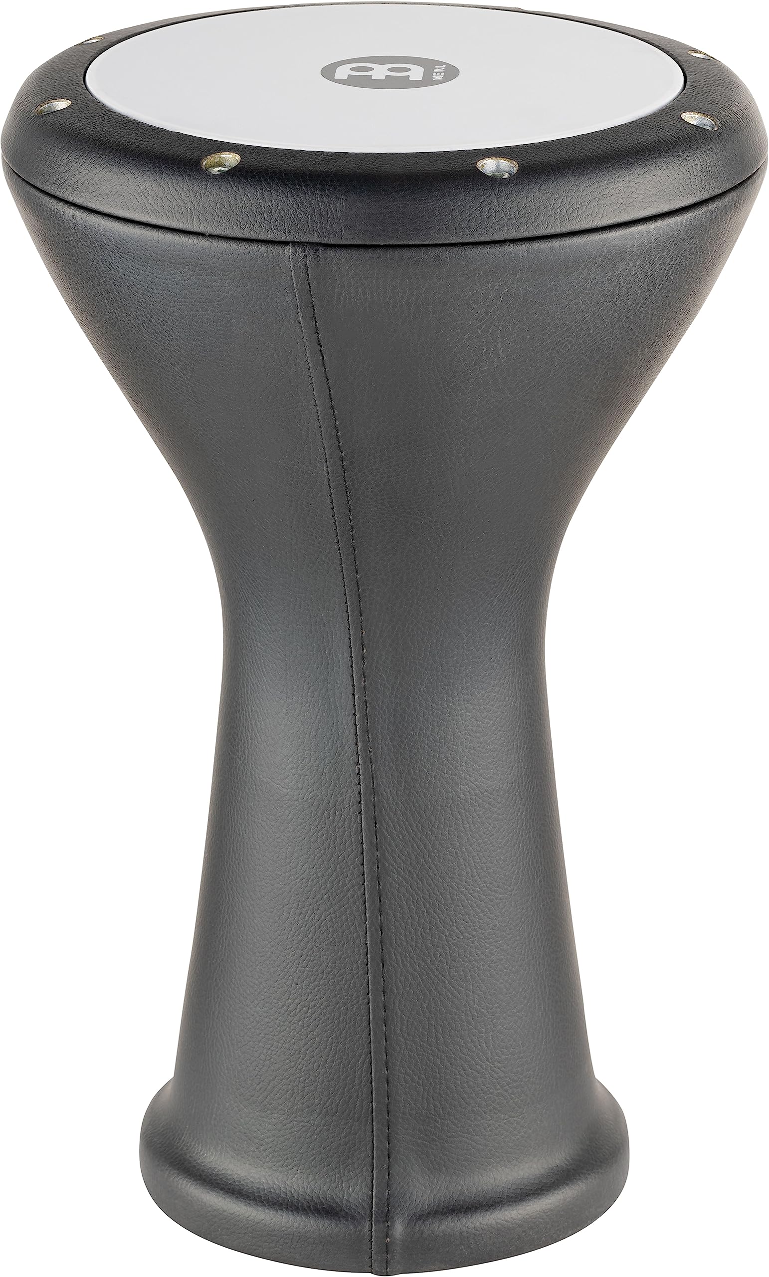 MEINL HE-3000 Doumbek Aluminium Schwarz Fell