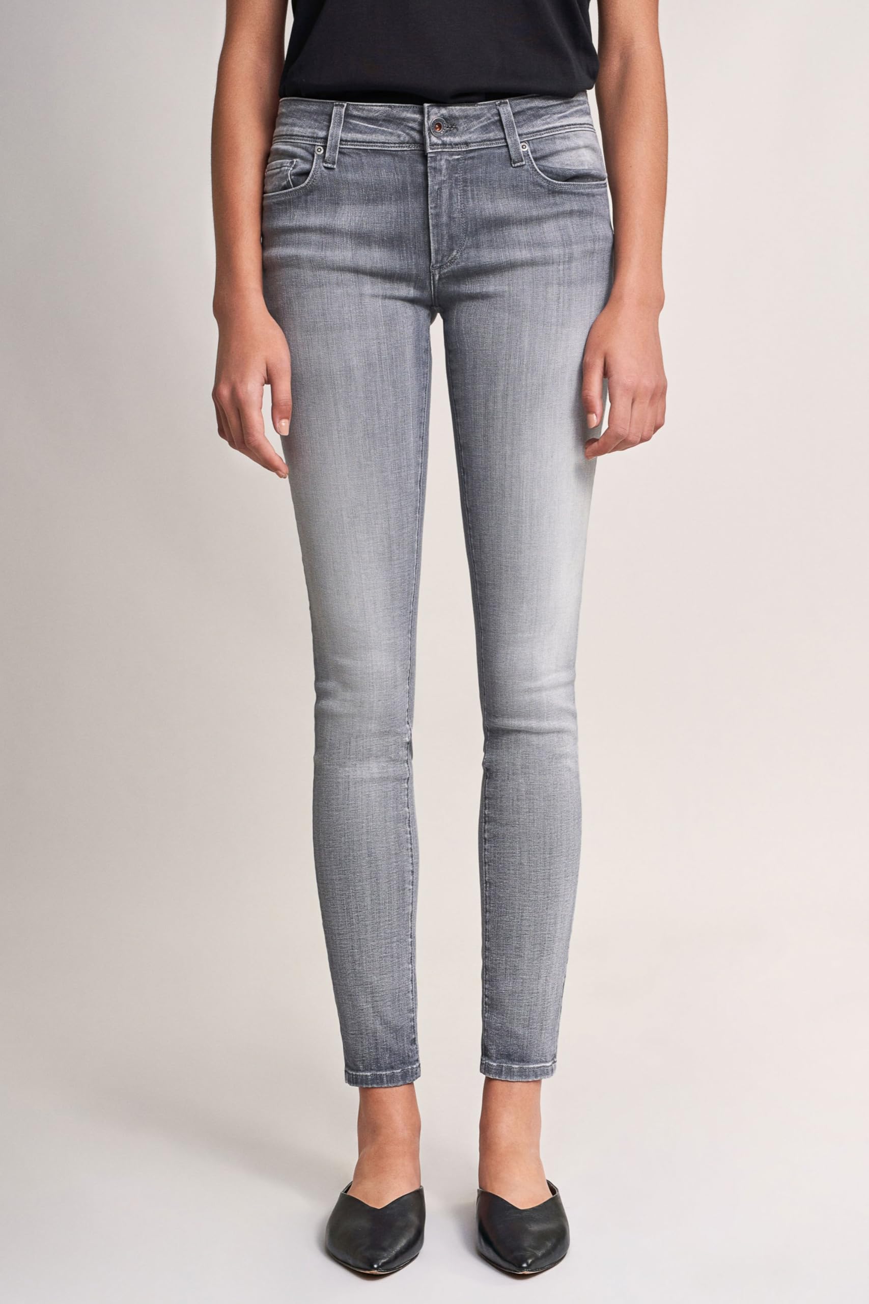 Salsa Wonder Push Up Skinny Jeans Größe 28 mittlere Taille