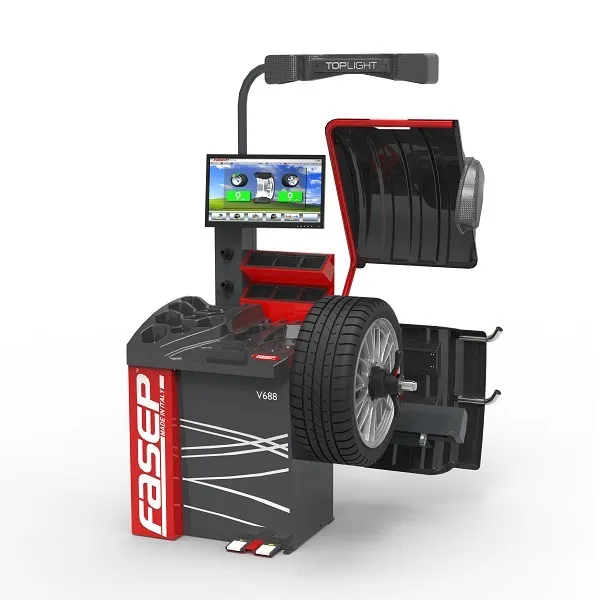 Fasep V688 Stark Wuchtmaschine 3D Touchless Laser