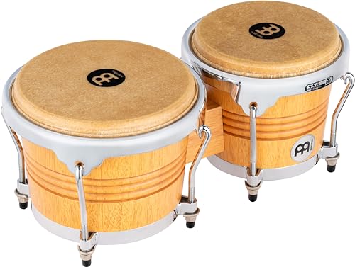 Meinl WB200SNT-M Bongos Natur Matt Büffelfell Holz