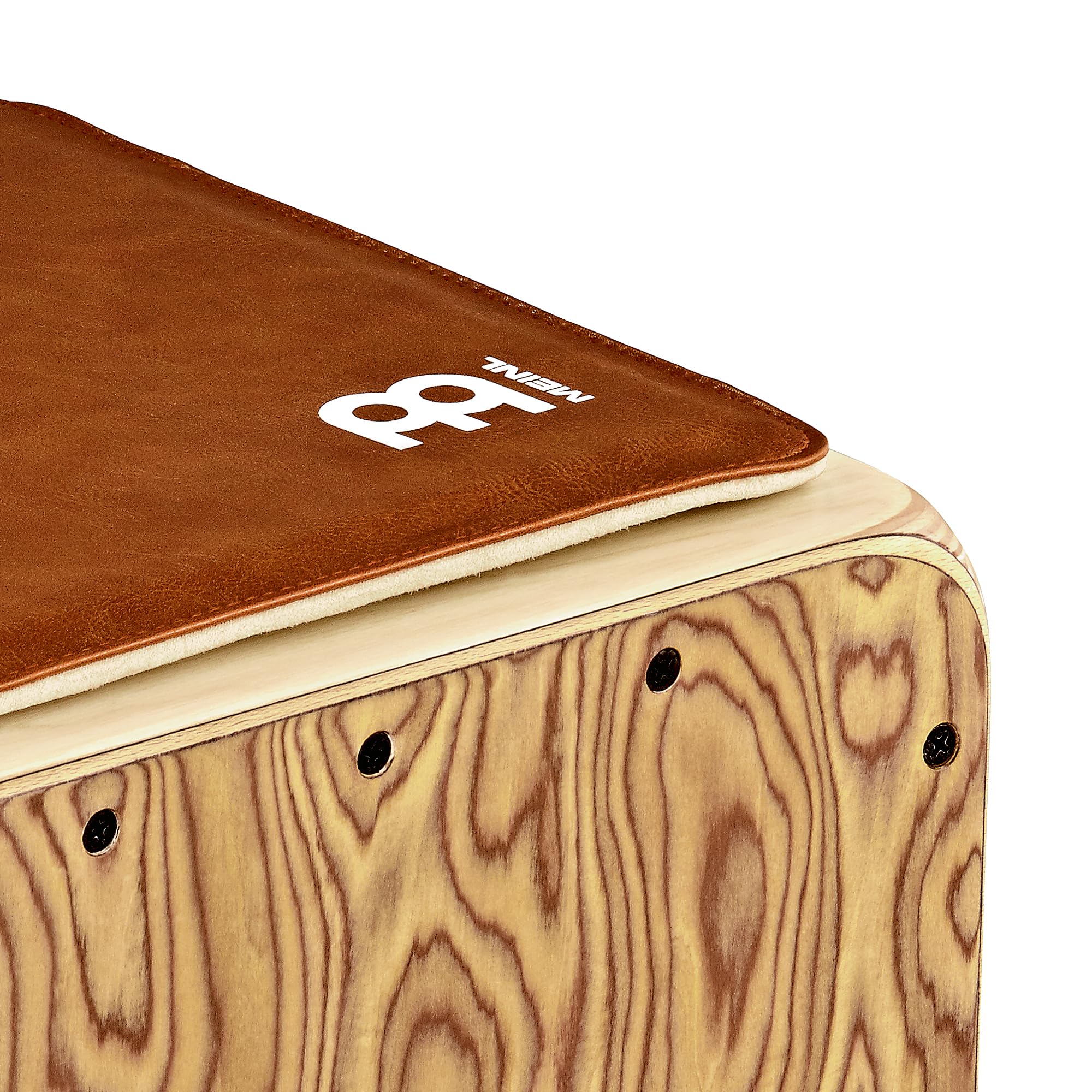 MEINL Cajons LCS-VBR Sitzkissen Braun Kunstleder