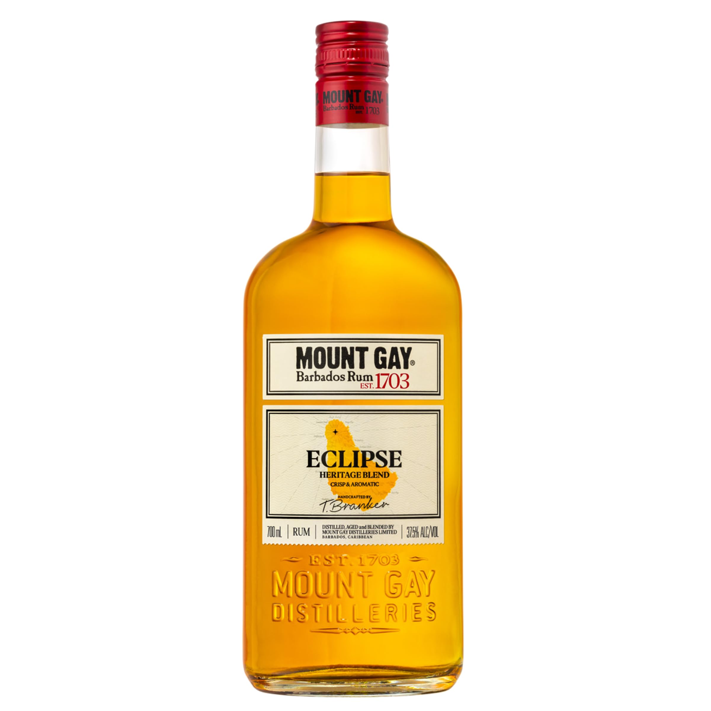 Mount Gay Eclipse Rum 0,7 l, 40% vol Barbados