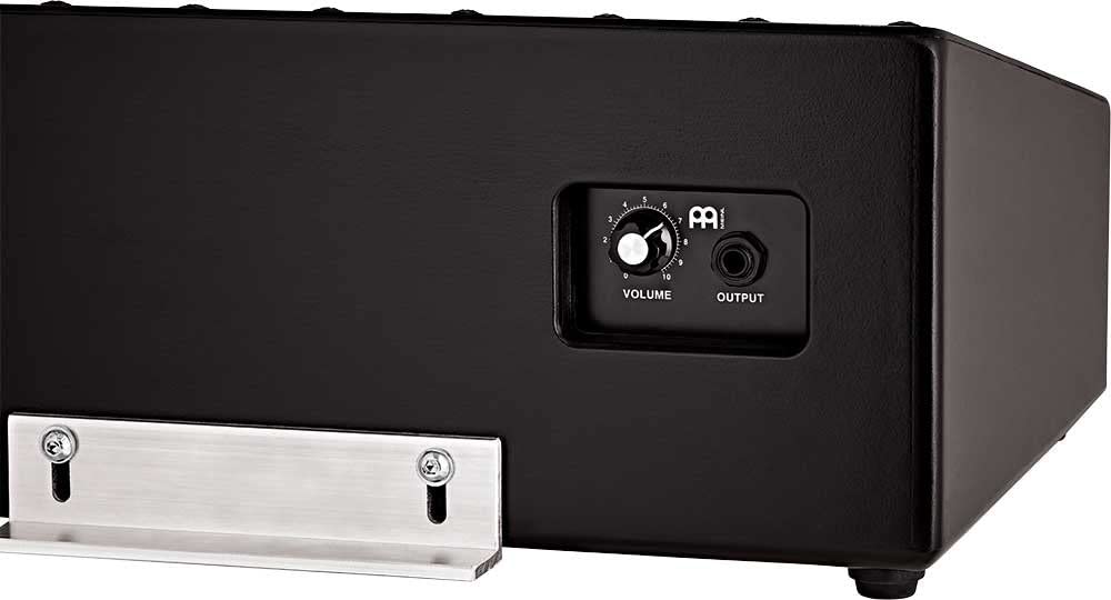 MEINL Pickup Instruments PBASSBOX Bassbox schwarz Tonabnehmer
