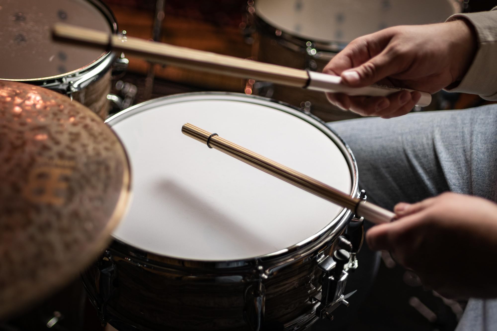MEINL Hardware SB202 Flex Multi-Rod Bambus Sticks