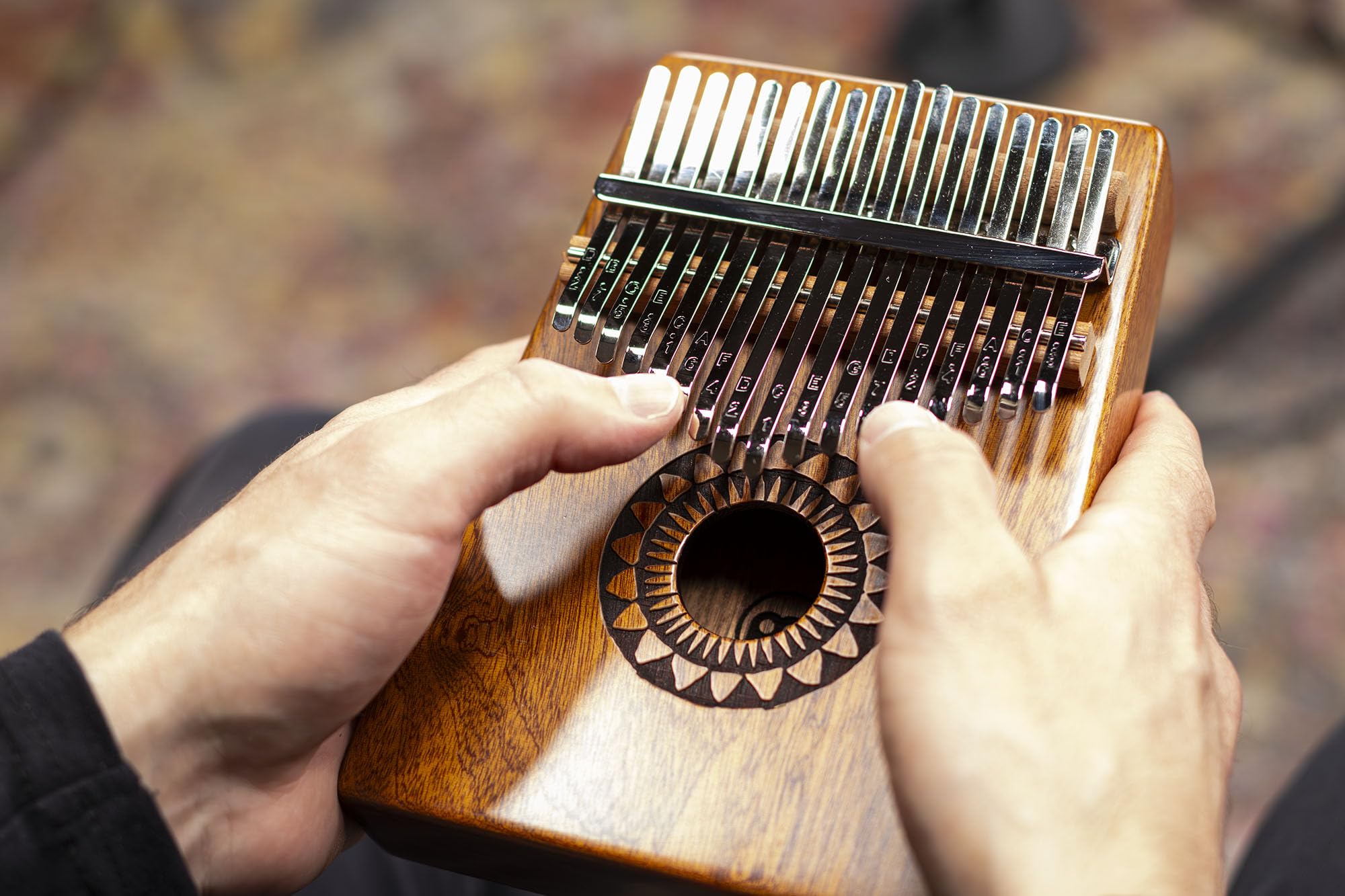 MEINL KA17SU Kalimba 17 Zungen C-Dur braun