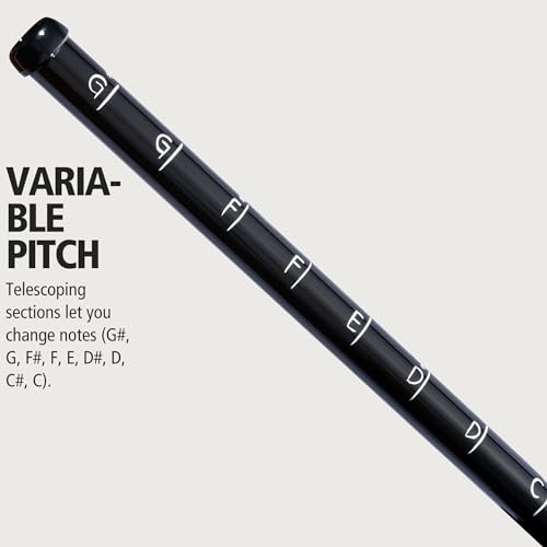MEINL Didgeridoo Trombone Didgeridoo Fiberglas Teleskop