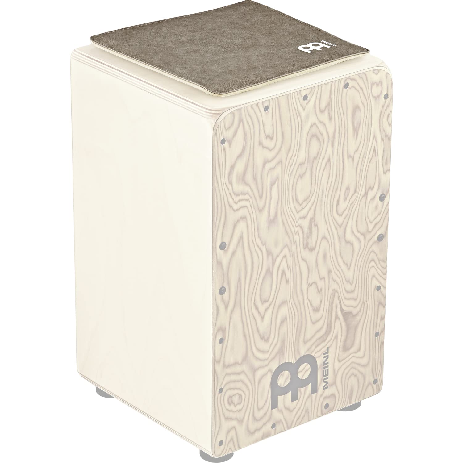 MEINL Cajons LCS-GR Sitzkissen Grau Kunstleder