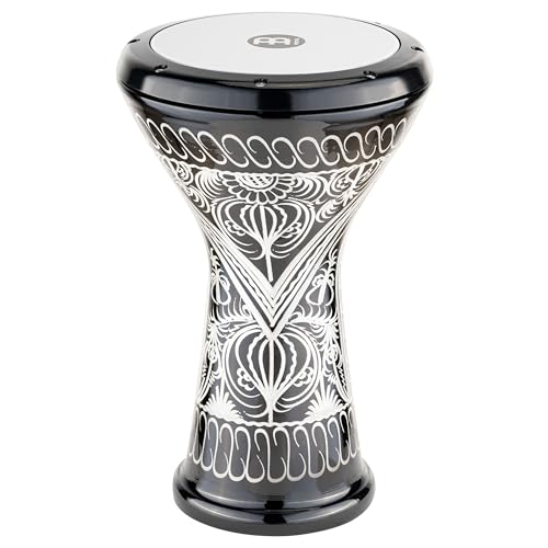 Meinl HE-3018 Doumbek Alu Schwarz Handgraviert