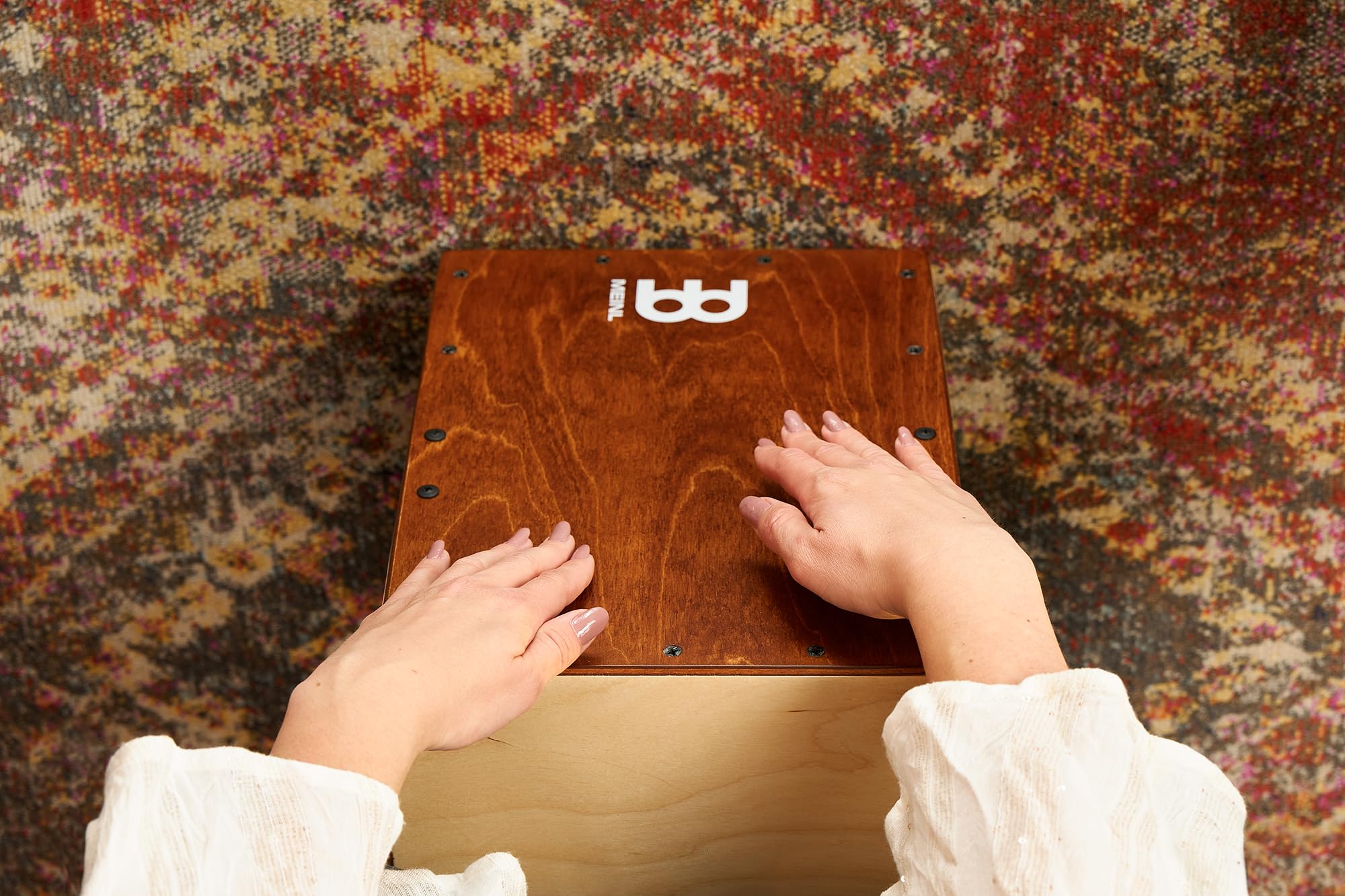 Meinl JC50AB Jam Cajon Sitztrommel Natur Birke