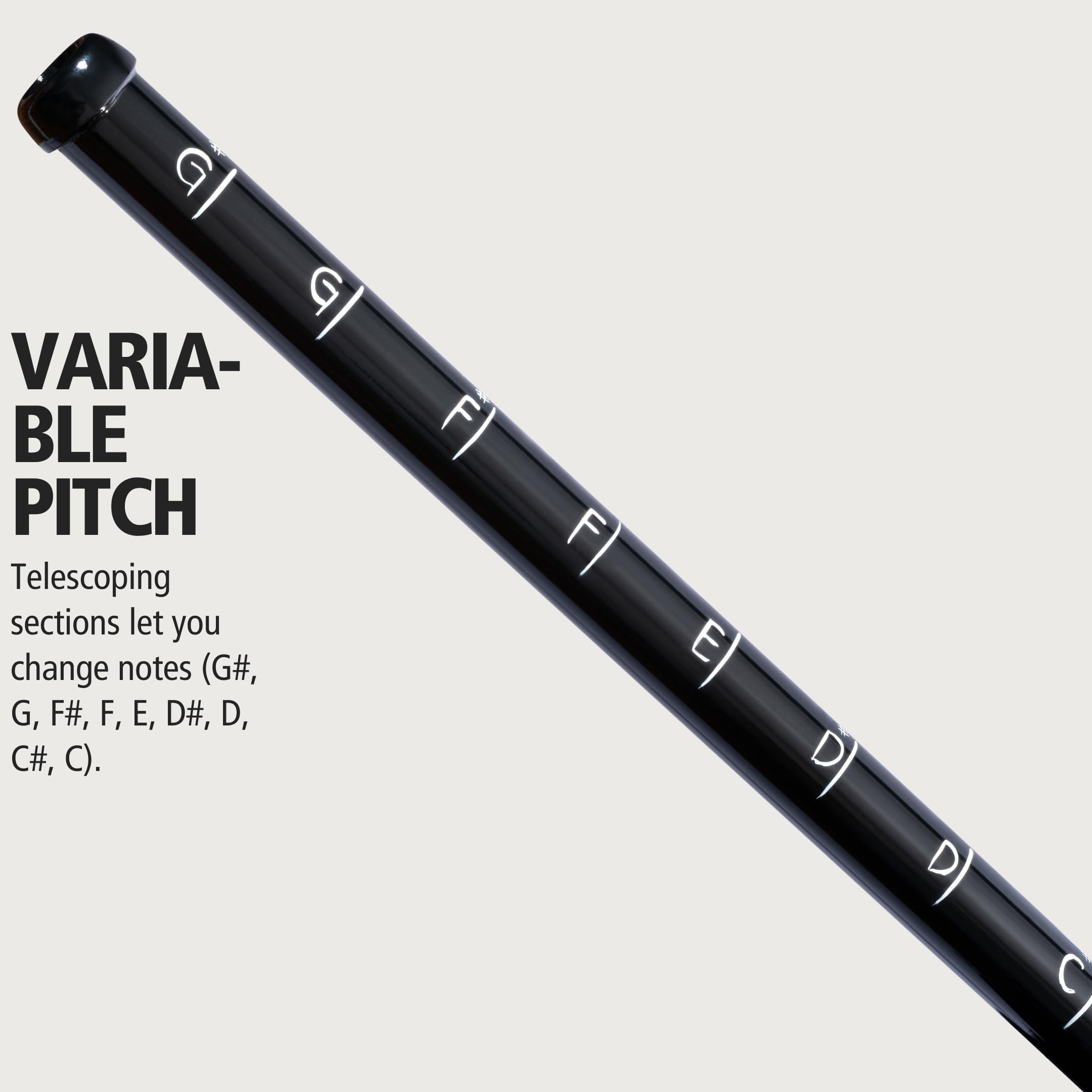MEINL Didgeridoo Trombone Didgeridoo Fiberglas Teleskop