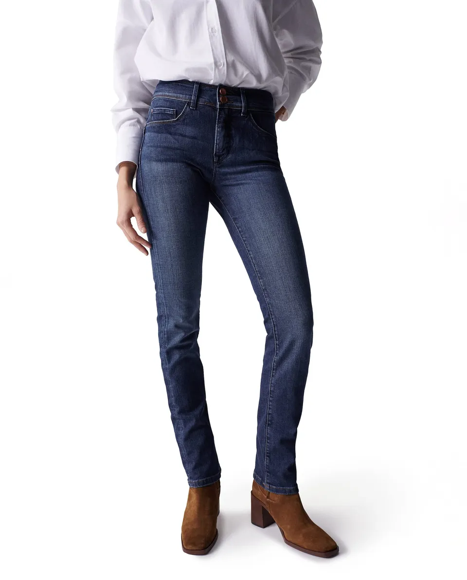 Salsa Jeans Secret Push In Slim Fit Jeans Gr.31 Waschung