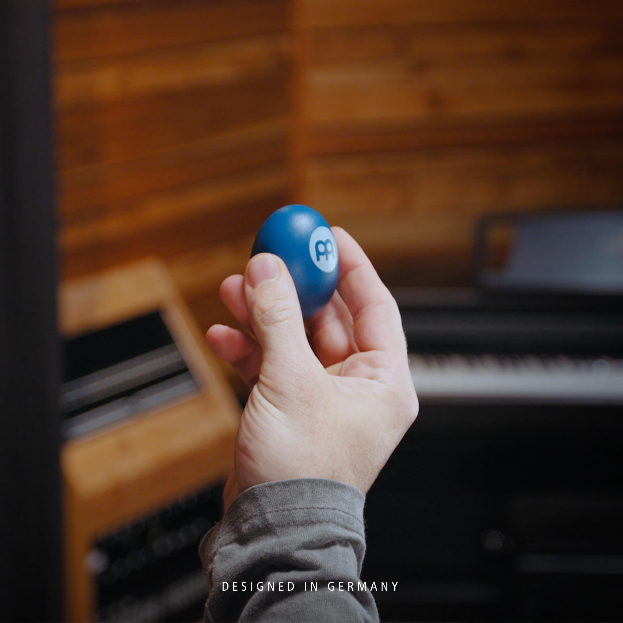 Meinl Hand Percussion ES-SET-2 Egg Shaker 4er Set Bunt