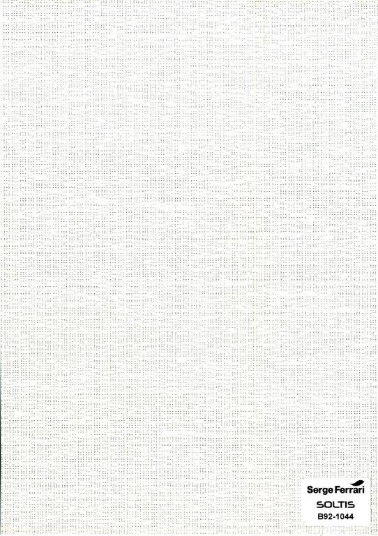 Sauleda Office Soltis Opaque B92-N-1044 Blackout Weiß