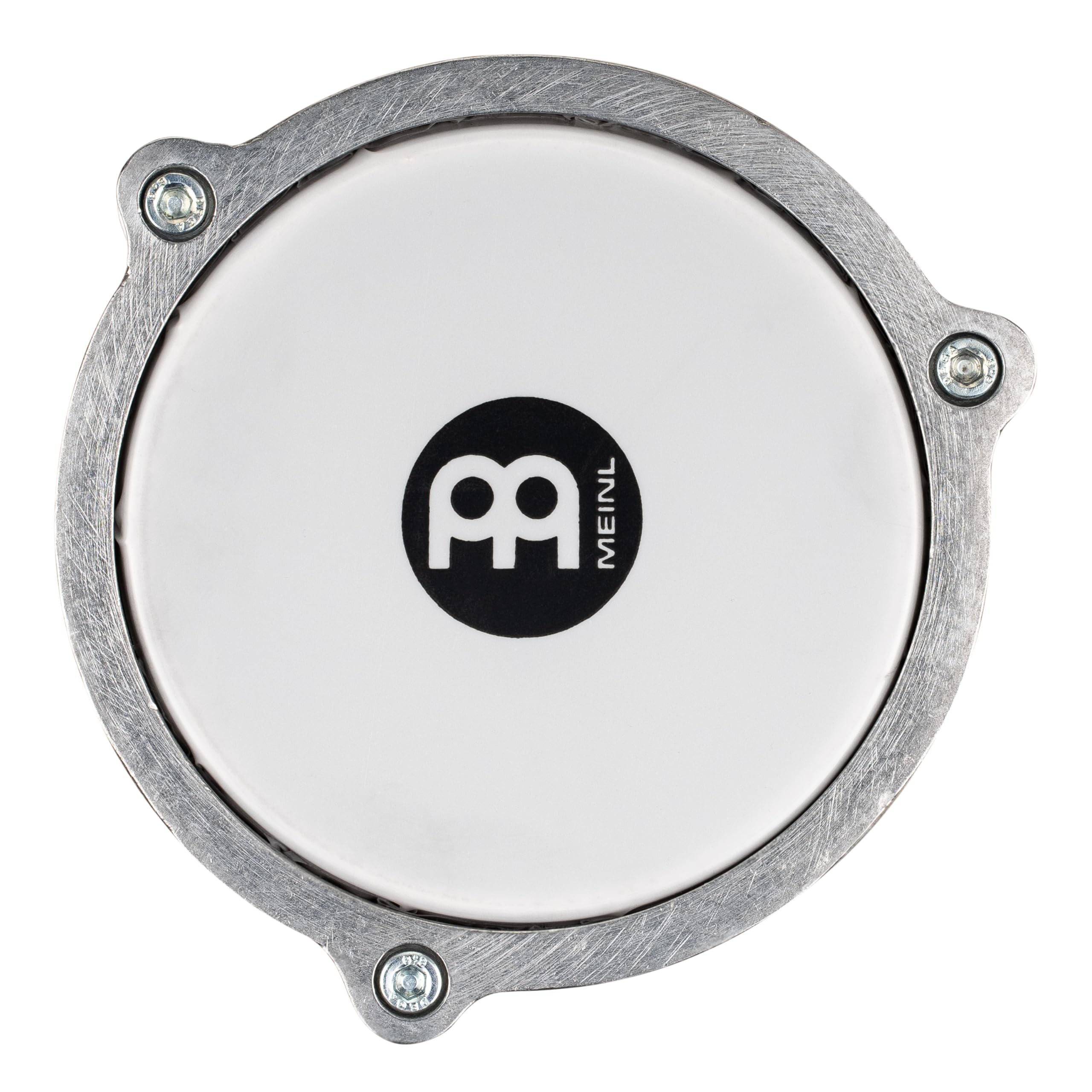 MEINL Percussion HE-050 Mini Darbuka Alu Silber Kunststofffell