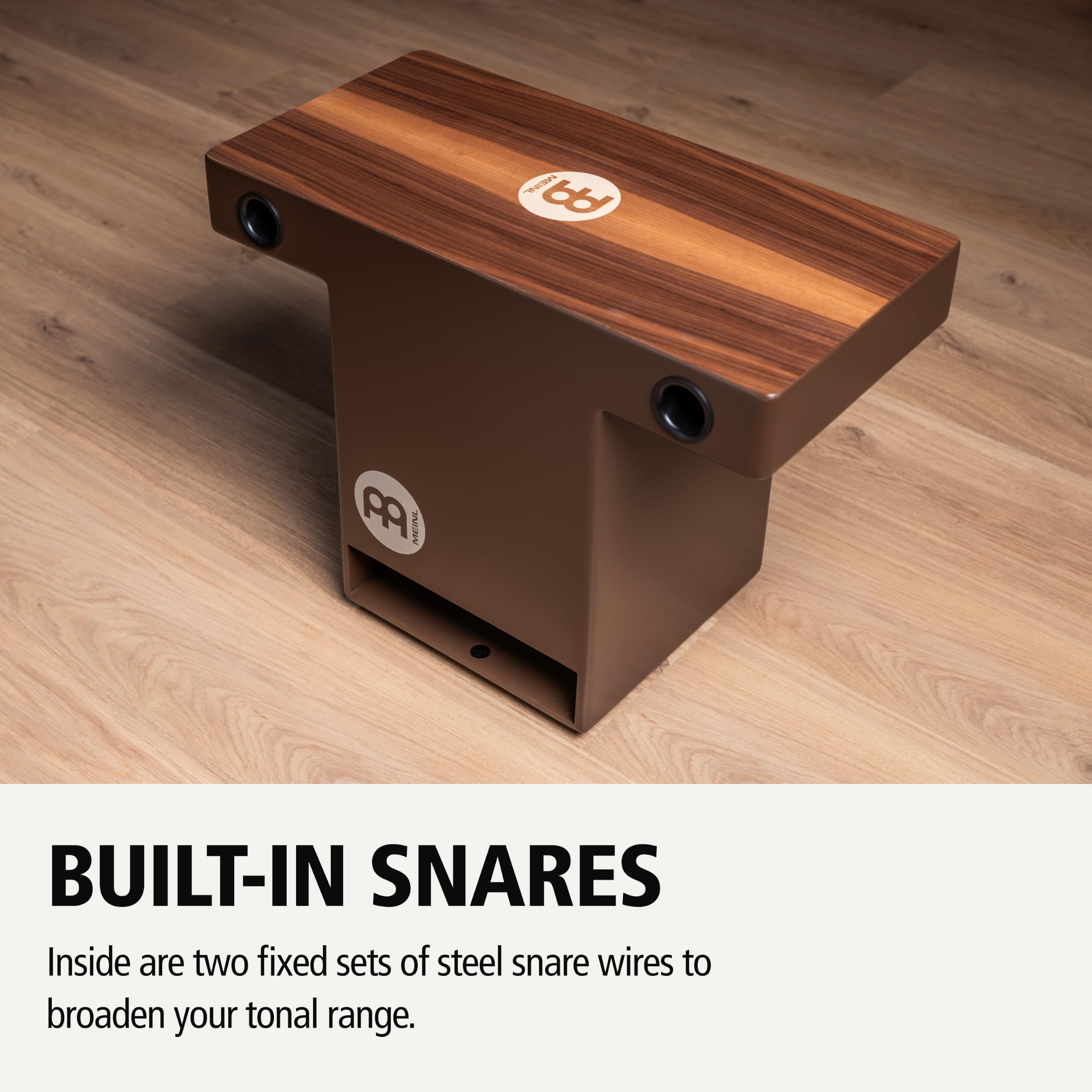 Meinl TOPCAJ2WN Turbo Slaptop Cajon Walnuss