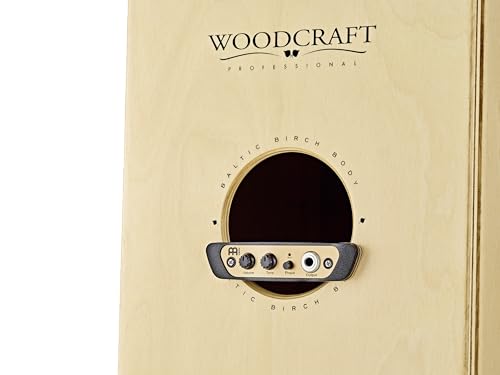 MEINL Cajon Preamp Pickup Kondensatormikrofon EQ