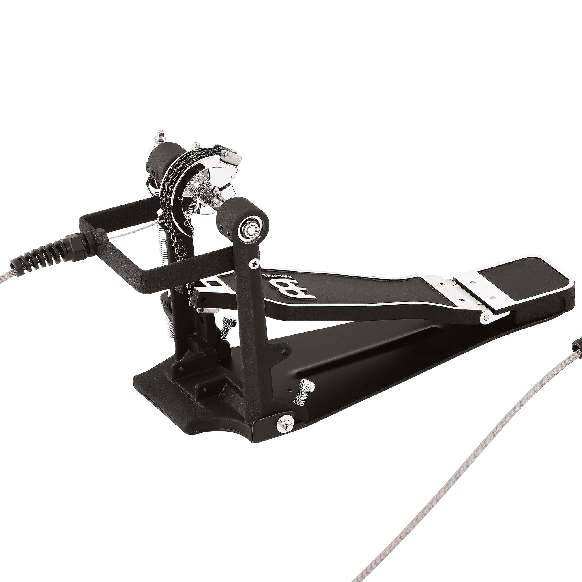 Meinl Foot Percussion TMCP Cajon-Pedal schwarz mit Schlägel