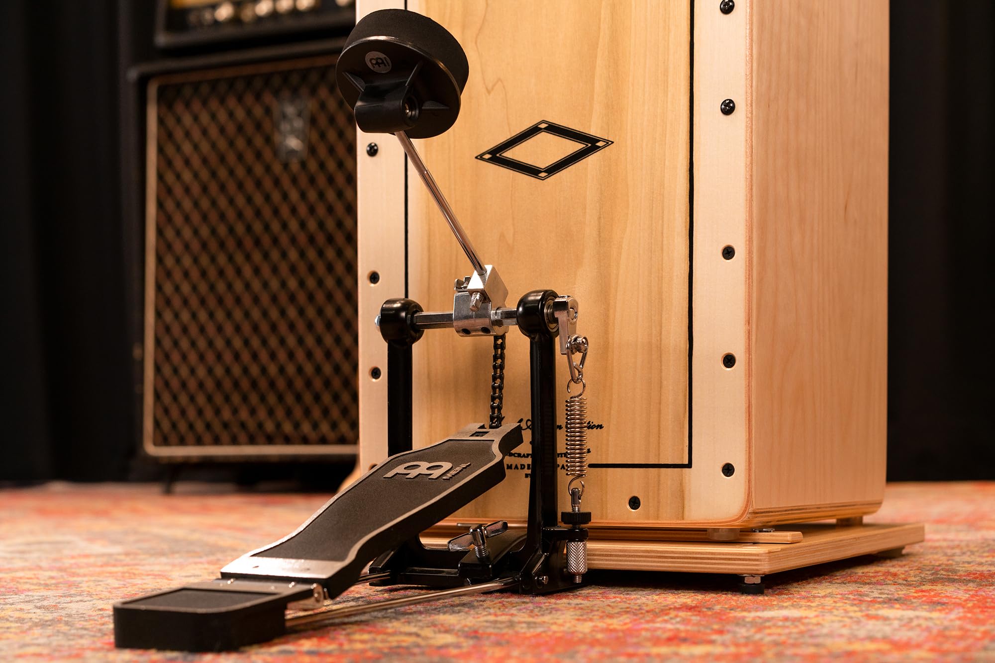 Meinl Cajons MCPM Cajon Pedal Mount Holz 33 cm