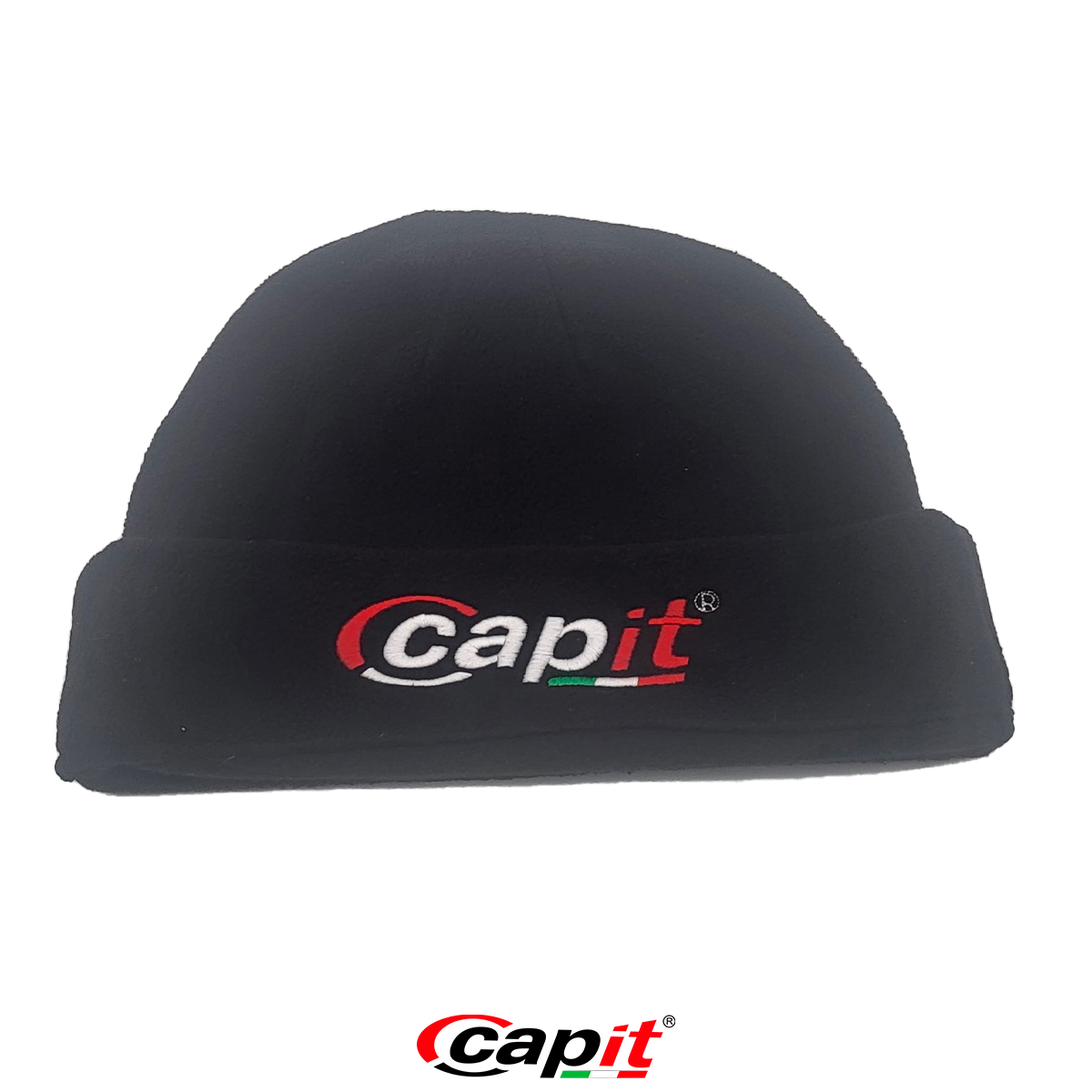 Capit Merchandising Cappellino Paddock Kappe Fleece bestickt