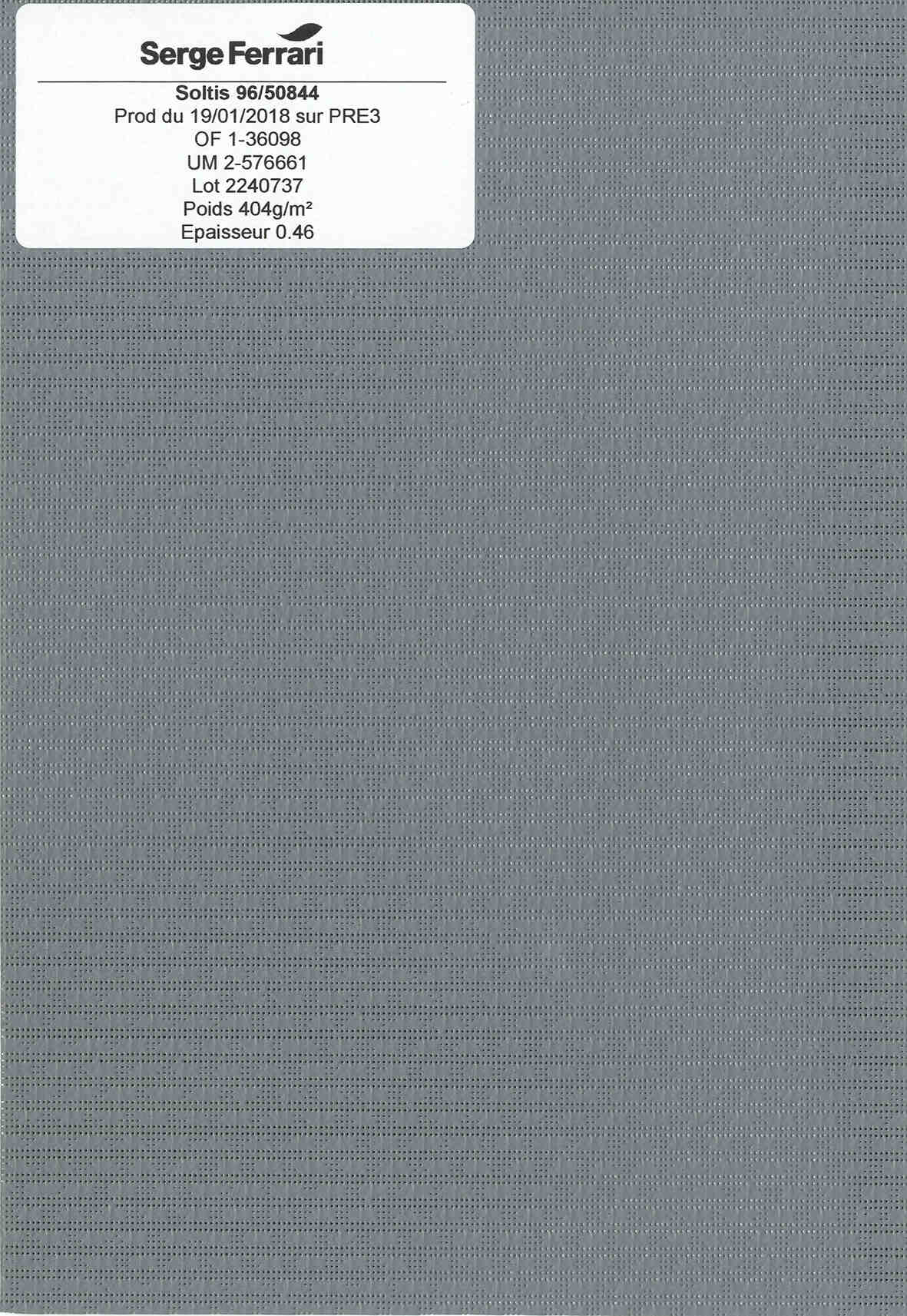 Sauleda Office Soltis Lounge 96-50844 Screenstoff platin