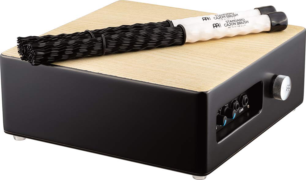 MEINL Pickup TMPPCS Professional Pickup Cajon Snare Natur