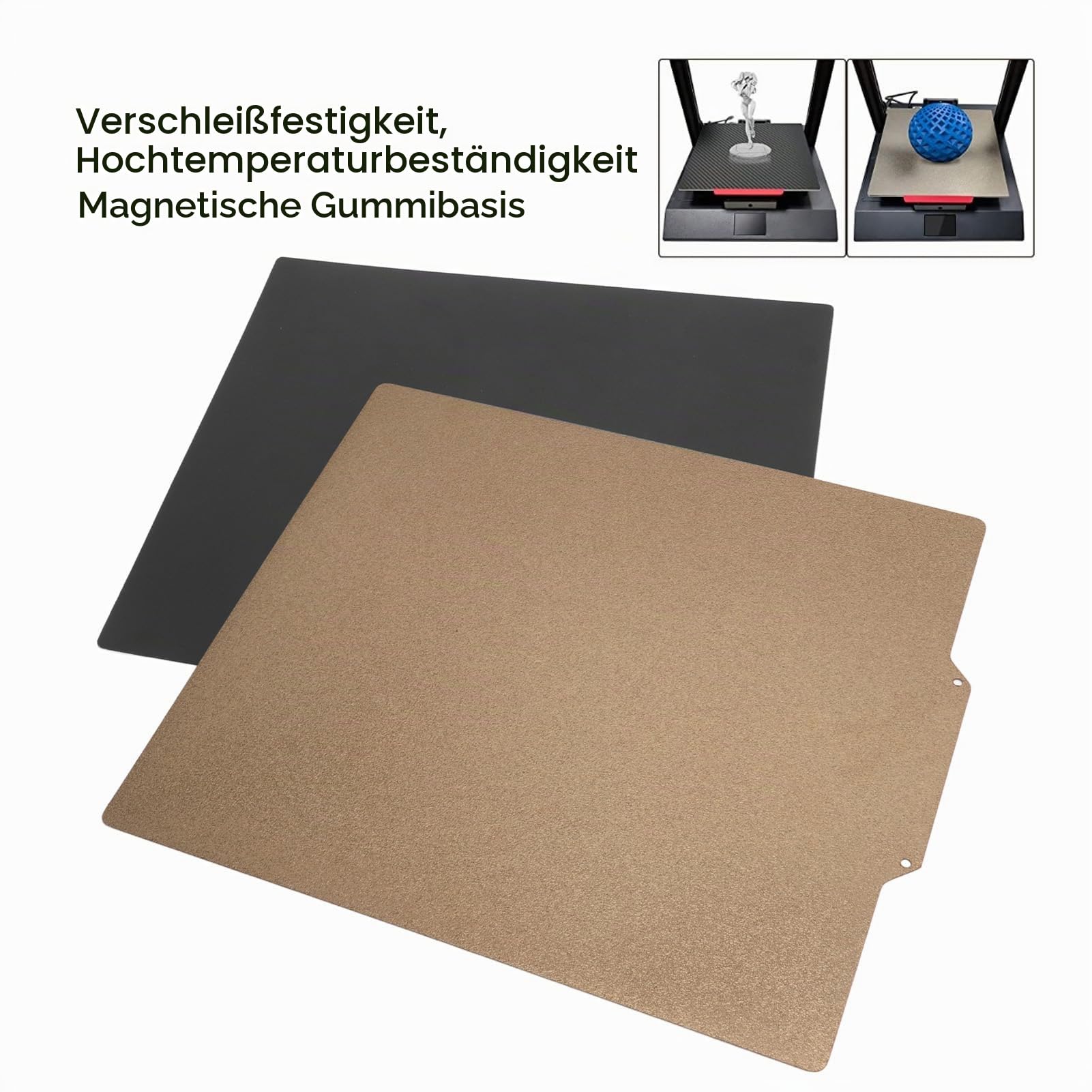 aklosipy PEI Stahlplatte 255x245 CR-6 SE magnetisch