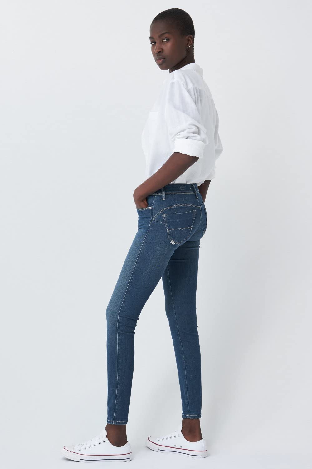 Salsa Wonder Push Up Skinny 125294 Jeans Blau 31W/30L