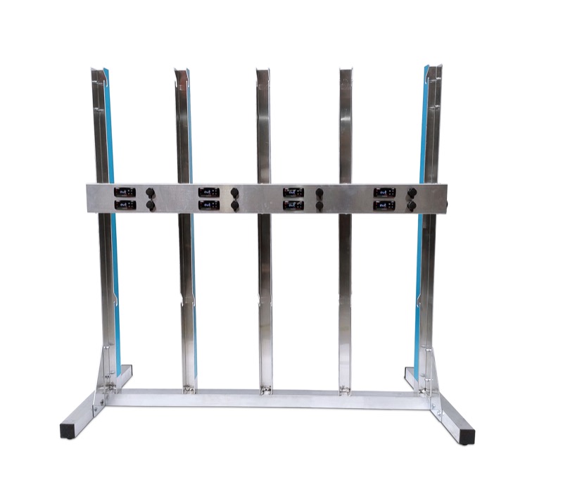 Capit Rack Mammuth 8 Wheels Reifenregal Paddock