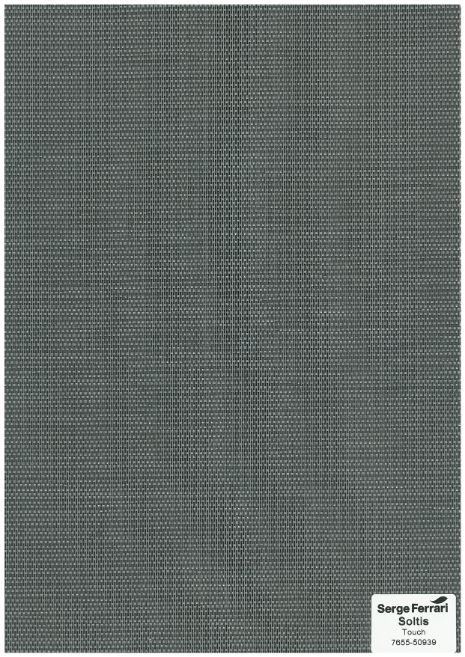 Sauleda Office Soltis Touch 5% 7655-50939 Screenstoff Coffee Bean