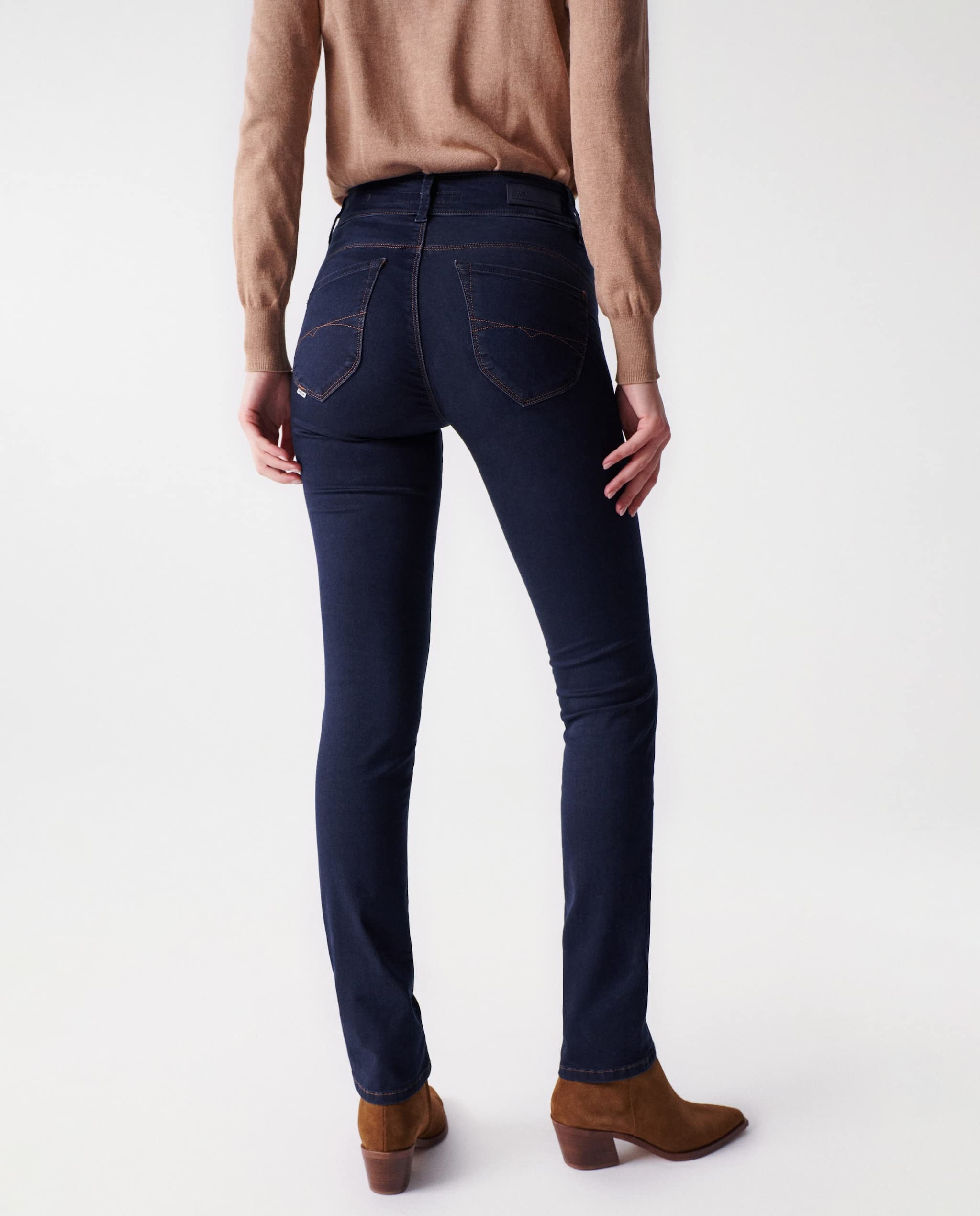 Salsa Jeans Secret Push In Slim Fit Jeans Gr.28 Denim