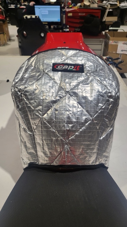 Capit Tankabdeckung Motorrad mit Kühlpacks Zubehör
